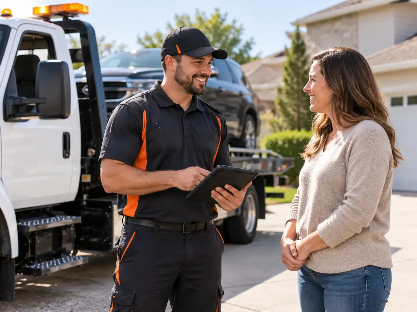 Flatbed Towing Tuckasegee, NC FAQs